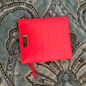 *SOLD Kate Spade ♠️ Hot pink Wallet